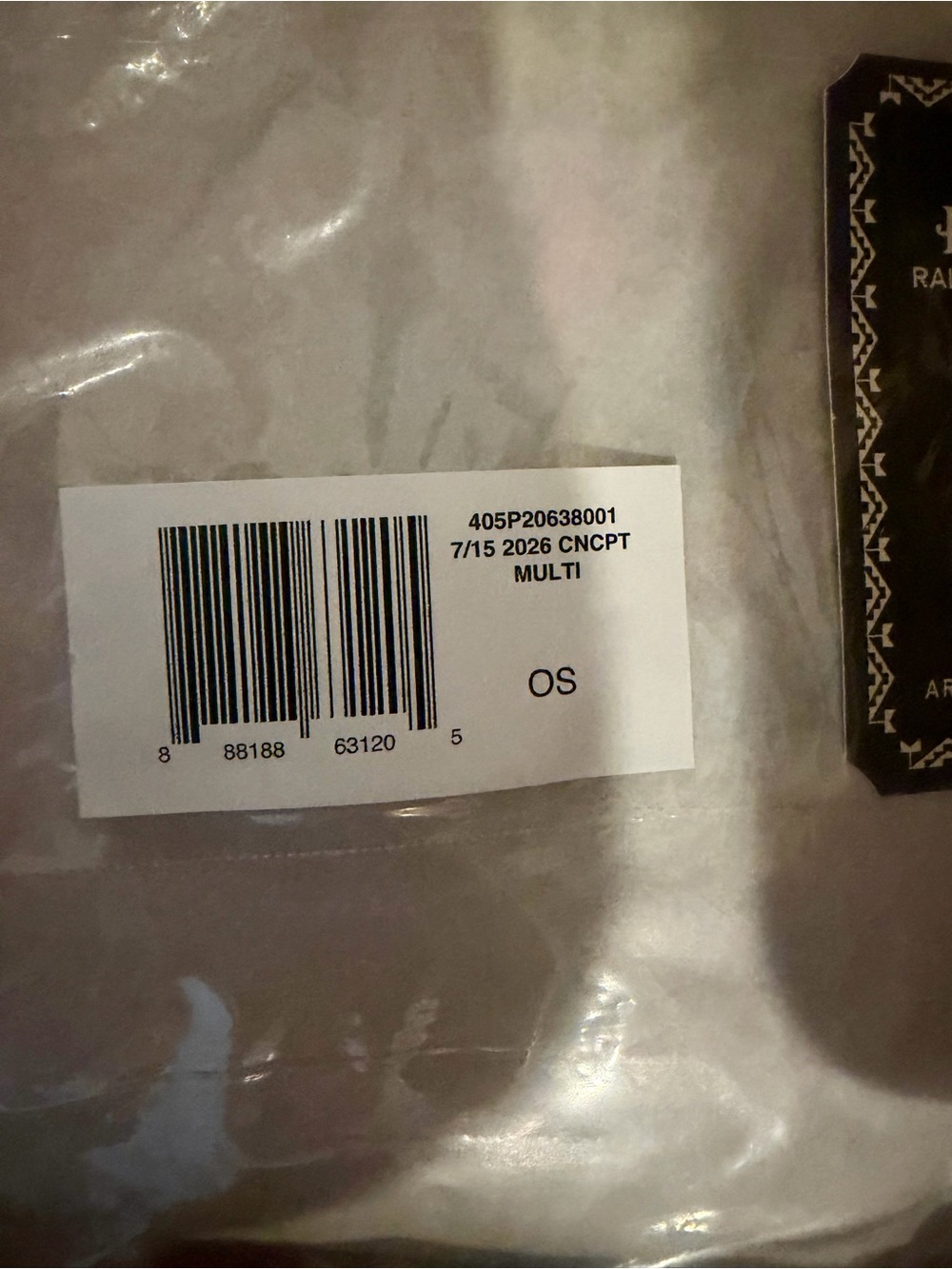 Ralph Lauren PRL x TÓPA Medicine Seed Crossbody Bag - New - Picture 5 of 7